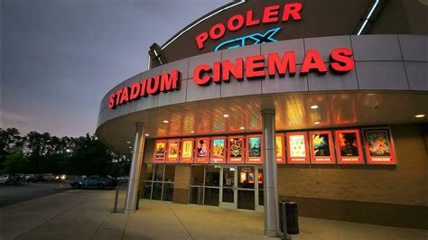 Show : All GTX CC AD 3D Reserved Premium 21+ No Showtimes available on this date, please pick another date. Prev Next. Little Mermaid, The. Play trailer. PG. 2h 15m. Released: ... Pooler Cinemas. Pooler Cinemas. 425 Pooler Parkway, Pooler, GA, 31322 (912) 330-0012 ...